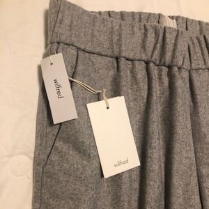 Aritzia Jogger Style Business Pants